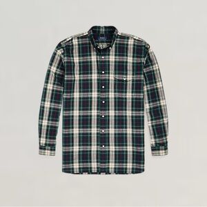 NEW Polo Ralph Lauren long-sleeve plaid oxford shirt SIZE 2XL